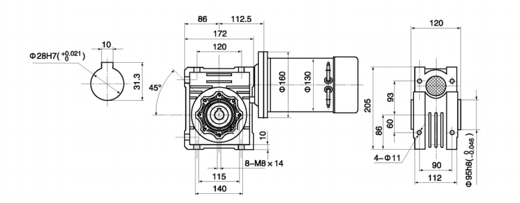 pmdc motor