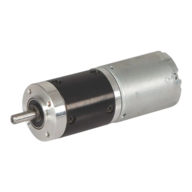 PMDC-Planetary Gear Motor 24mm