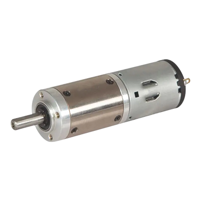 PMDC-Planetary Gear Motor 28mm