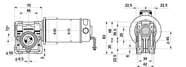 pmdc motor
