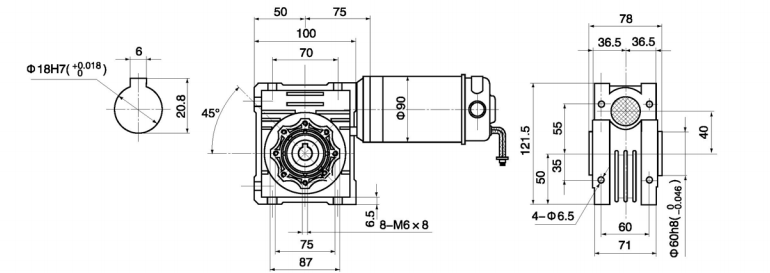 pmdc motor