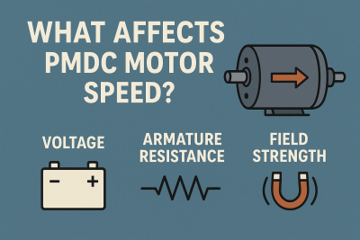 pmdc motor