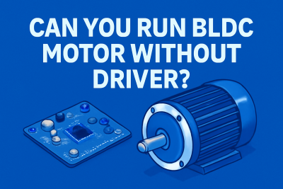 bldc motor with driver