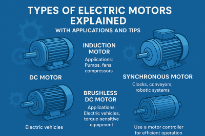 types of electrical motors