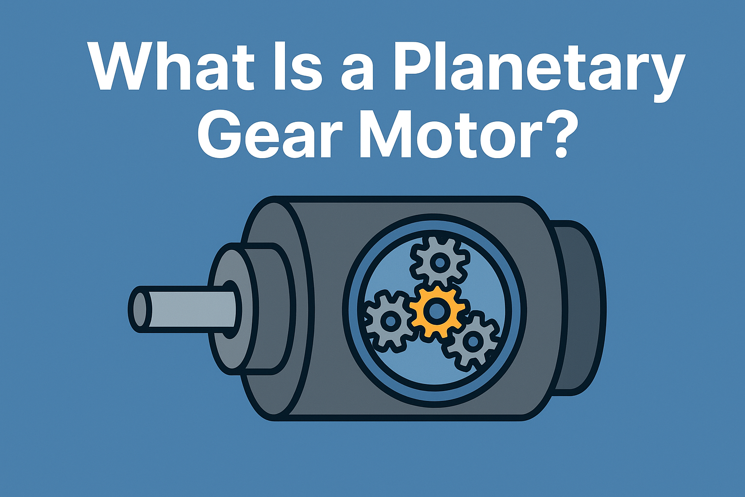 planetary gear motor