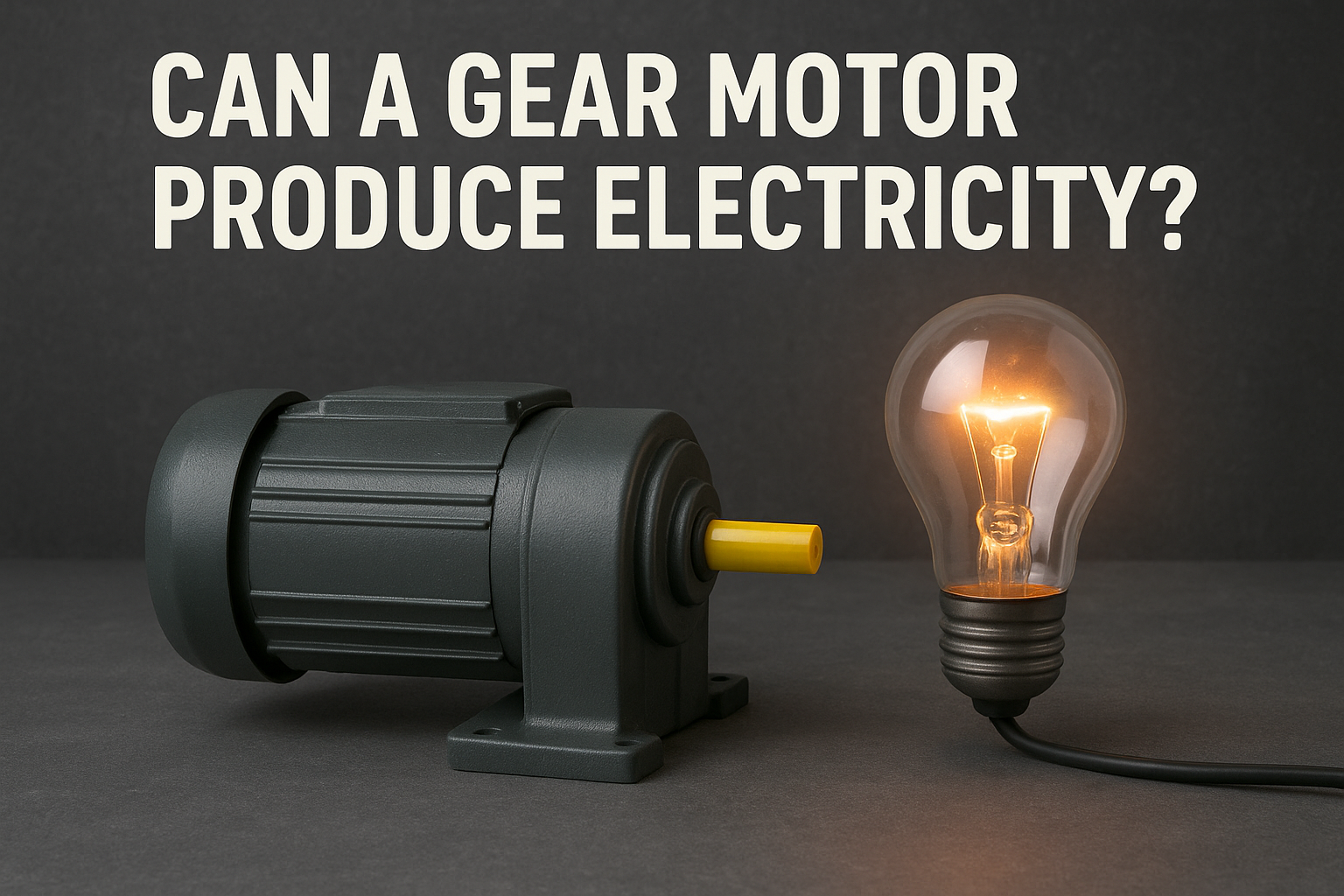 gear motor