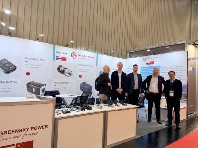 Greensky Power Successfully Showcased at SPS Germany 2025