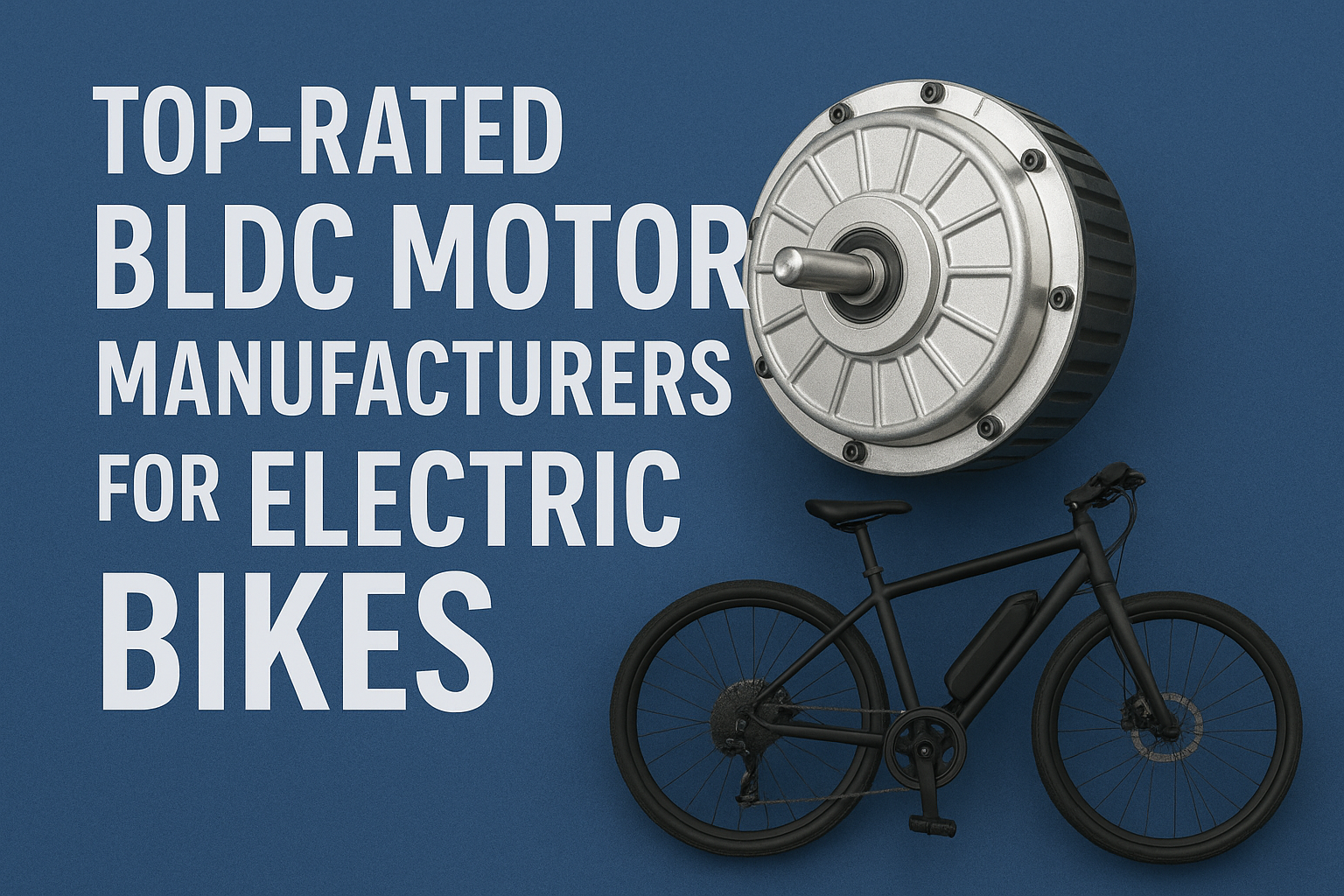 Top-Rated BLDC Motor Manufacturers for Electric Bikes