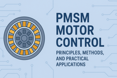 PMSM Motor Control: Principles, Methods, and Practical Applications