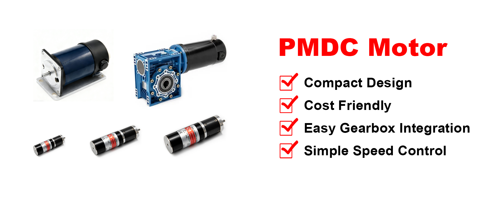 PMDC Motor - Permanent Magnet DC Motor