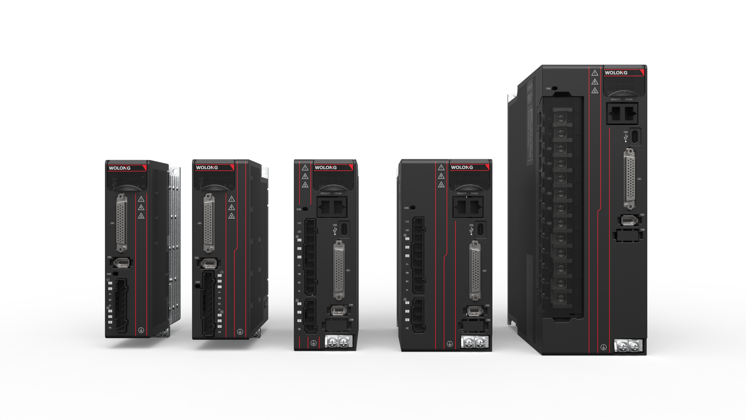 WSD-H3 Series High Performance Servo-Pulse Type