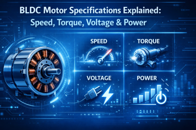 BLDC Motor Specifications Explained: Speed, Torque, Voltage & Power
