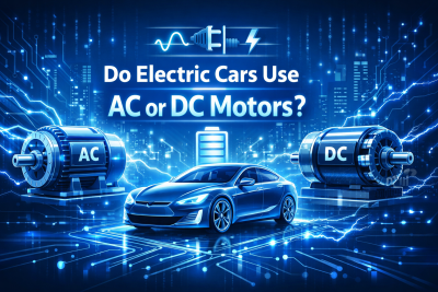 Do Electric Cars Use AC or DC Motors?