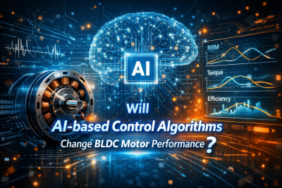 Will AI-based Control Algorithms Change BLDC Motor Performance?