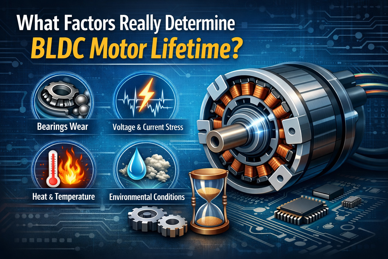 What Factors Really Determine BLDC Motor Lifetime?