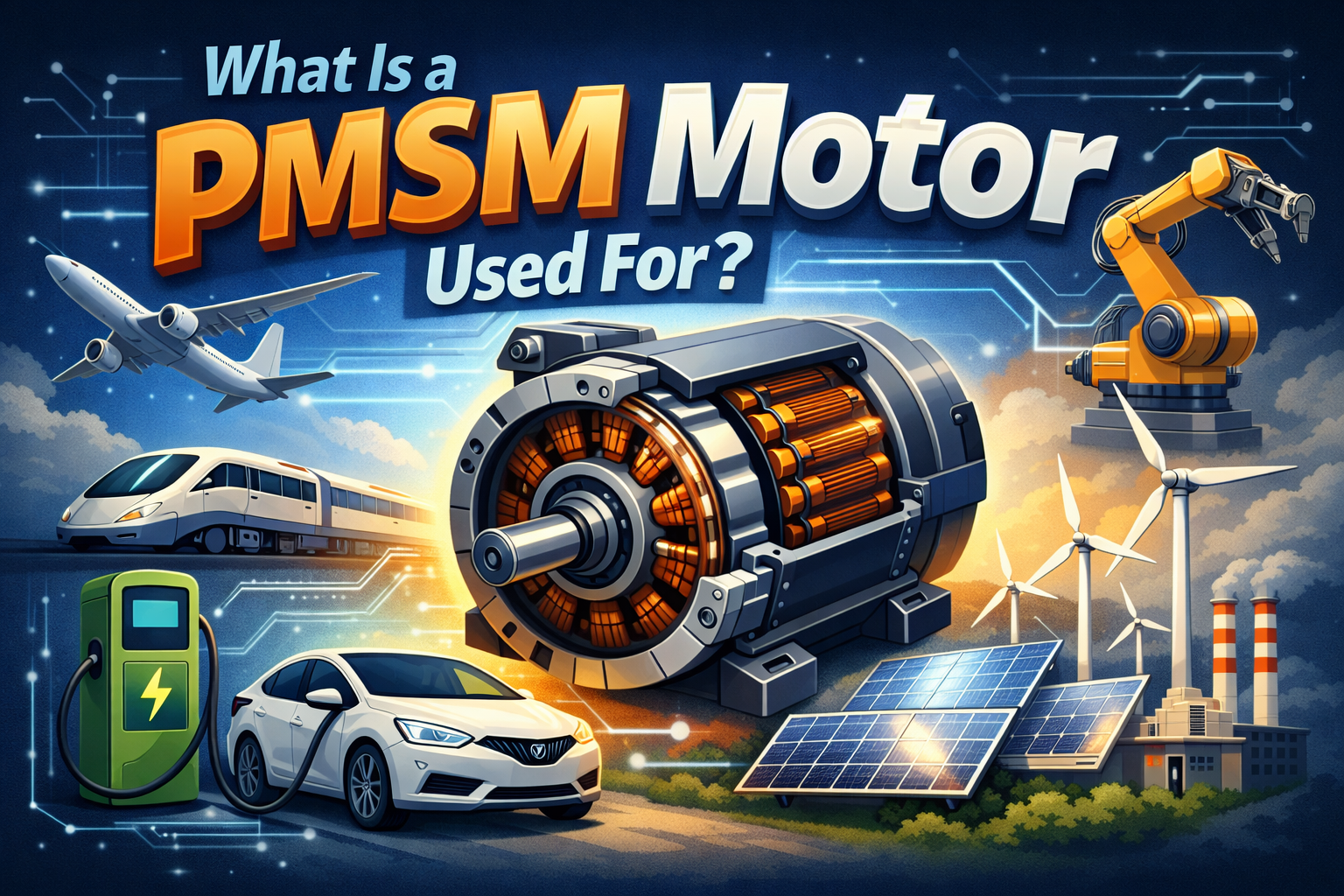 What Is a PMSM Motor Used For?