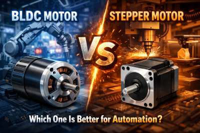 BLDC Motor vs Stepper Motor: Which One Is Better for Automation?