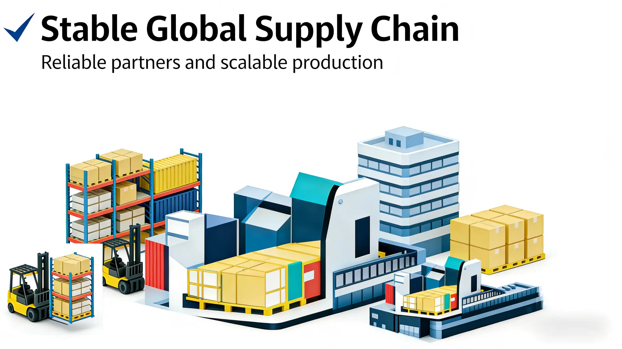 motor stable supply chain