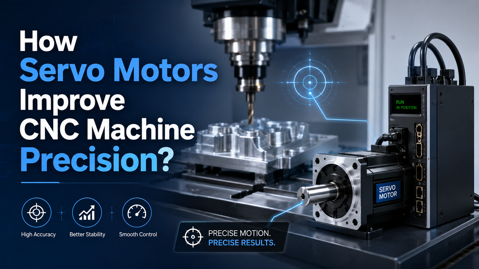 How Servo Motors Improve CNC Machine Precision