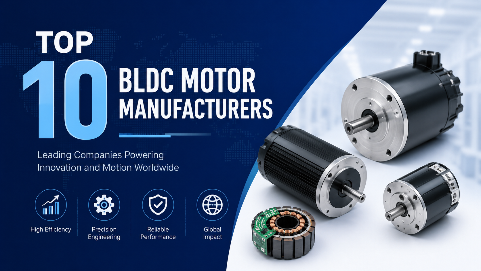 Top 10 BLDC Motor Manufacturers