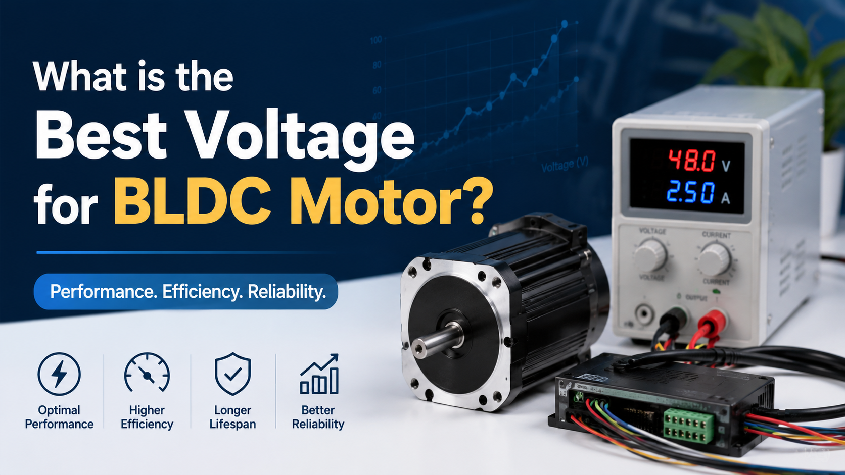 What is the Best Voltage for BLDC Motor
