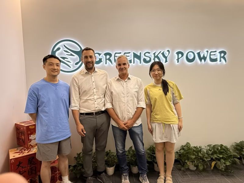 UNITED MOTION INC. Celebrates Greensky Power's 10+ Year Collaboration with Austrian Customer OF