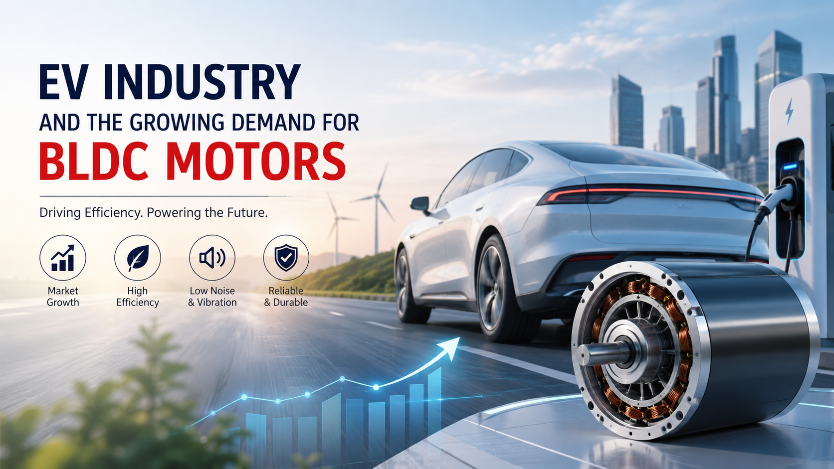 EV Industry and the Growing Demand for BLDC Motors
