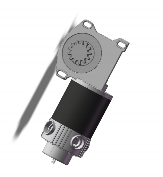 GSD90R300D24 stairlift geared motor