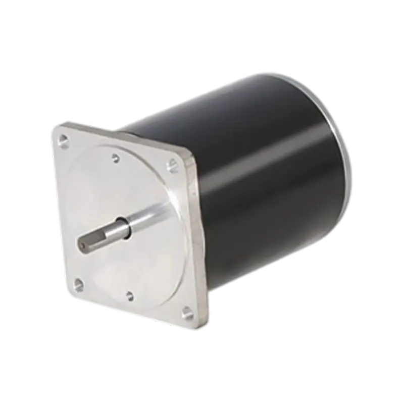 Permanent Magnet Brushed DC Motor 80mm