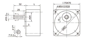 spur 70JB80K structure