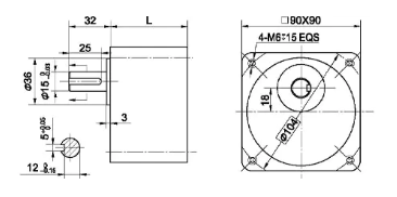 spur 90JB200K structure
